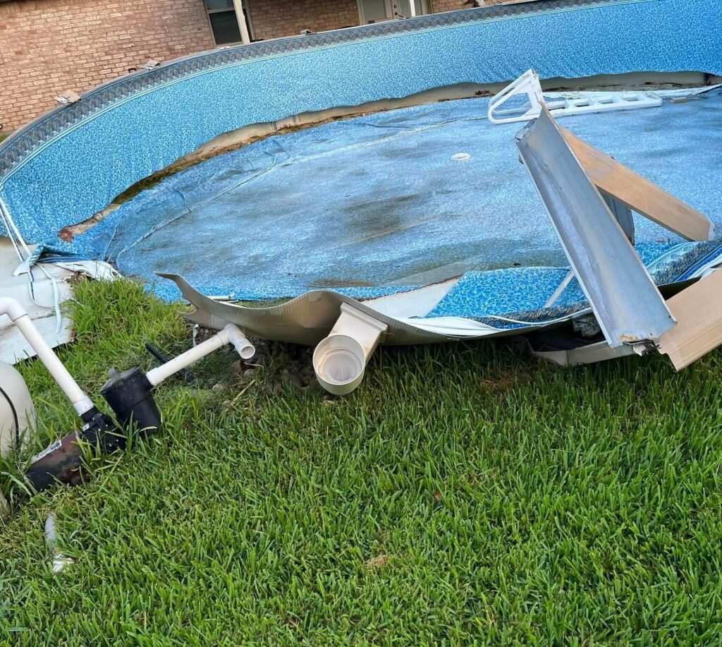 Above Ground Pool Removals, Boca Raton Demolition Specialists