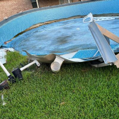 Above Ground Pool Removals, Boca Raton Demolition Specialists