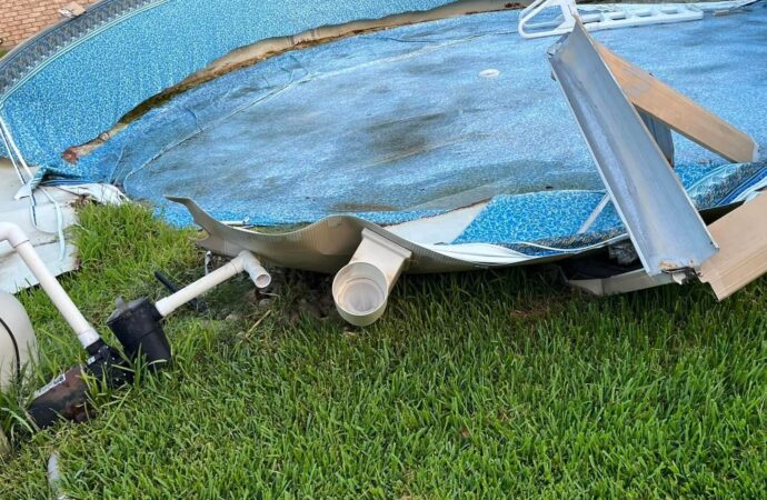 Above Ground Pool Removals, Boca Raton Demolition Specialists