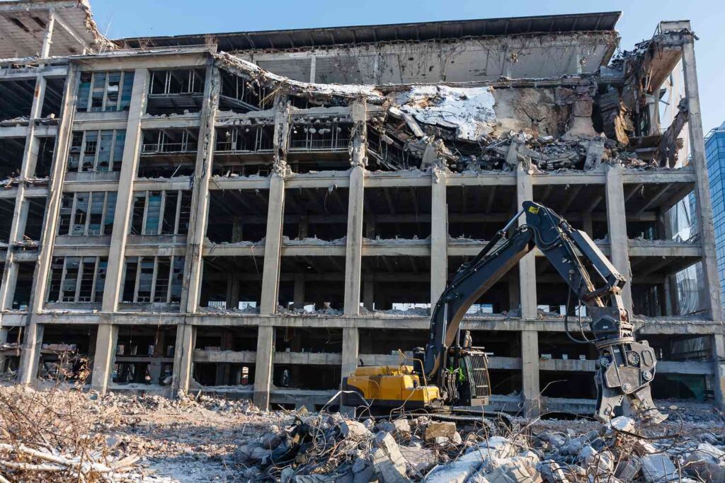 Explosive Demolition & Implosion, Boca Raton Demolition Specialists