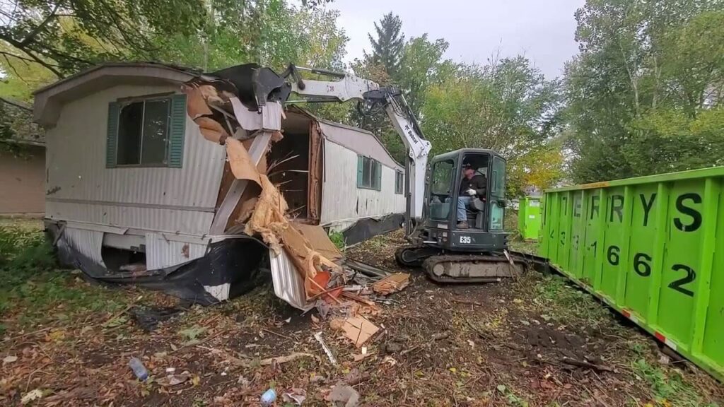 Mobile Home Demolition, Boca Raton Demolition Specialists