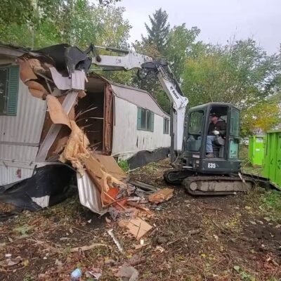 Mobile Home Demolition, Boca Raton Demolition Specialists