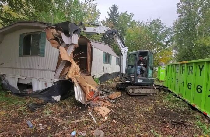 Mobile Home Demolition, Boca Raton Demolition Specialists