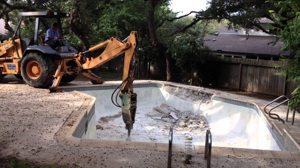 Pool Demolition, Boca Raton Demolition Specialists